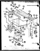 Antenna/blower motor