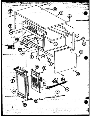 Timer/wire harness