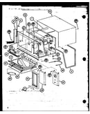 Antenna/oven cavity
