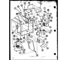 Amana RS40/P7733206M magnetron/blower diagram