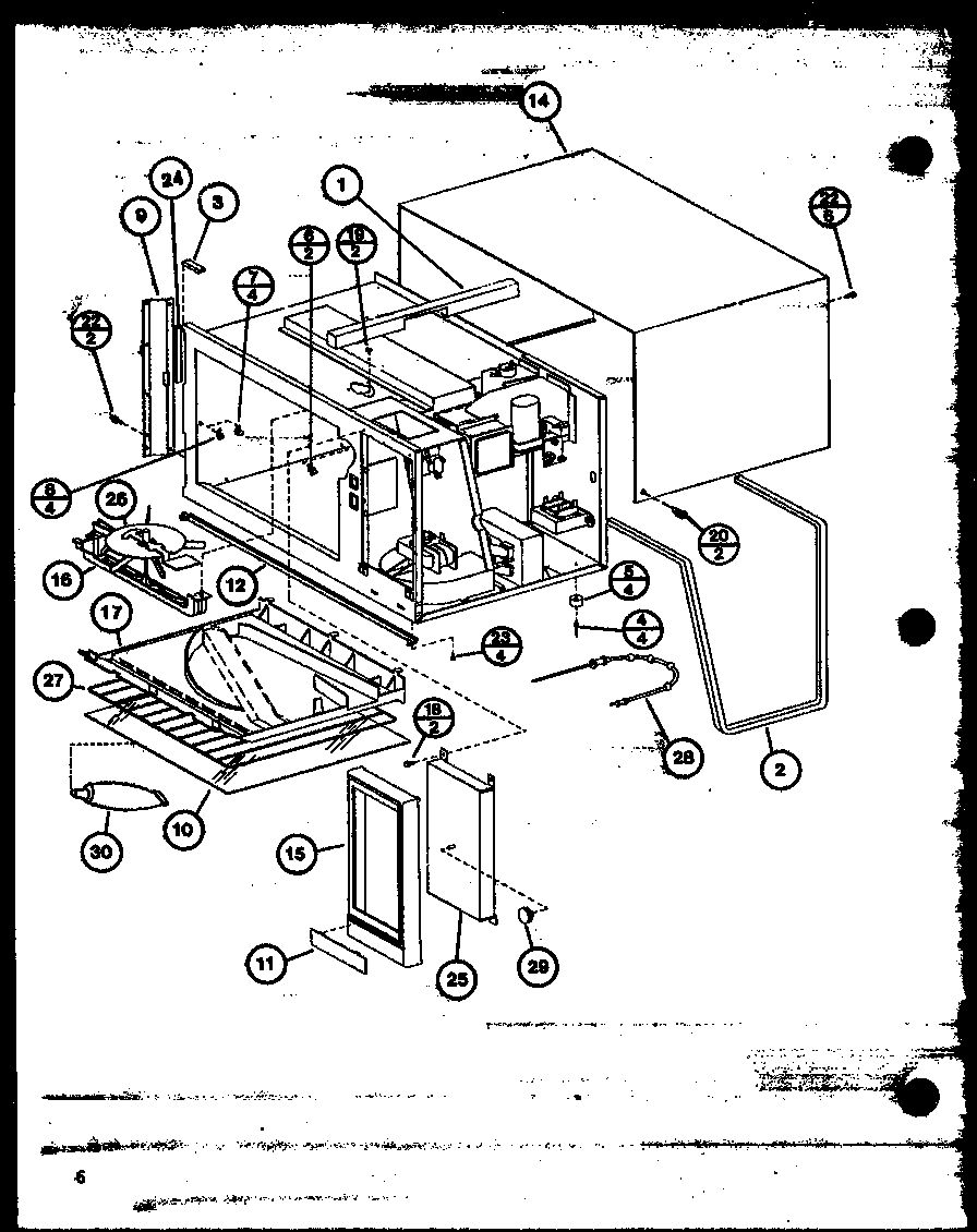 Antenna/timer
