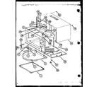 Amana ML451T/P7680404M oven tray/hardware diagram