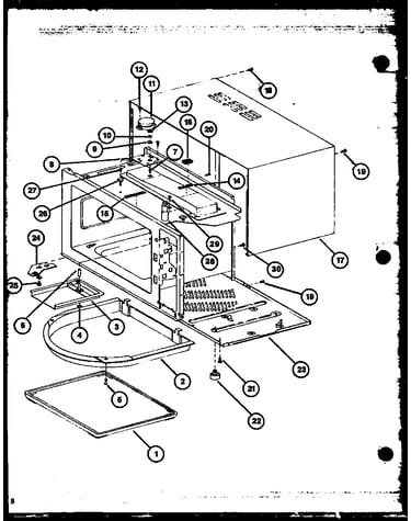 Oven tray/hardware