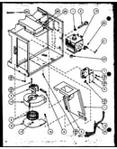 Blower/magnetron
