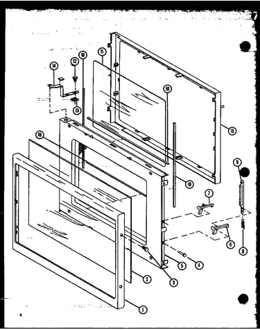 Door (ml446p/p7680406m)