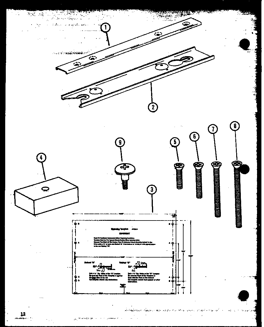 MOUNTING BRACKET