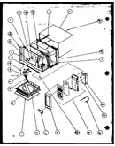 Keyboard/antenna assembly