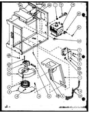 Blower/magnetron