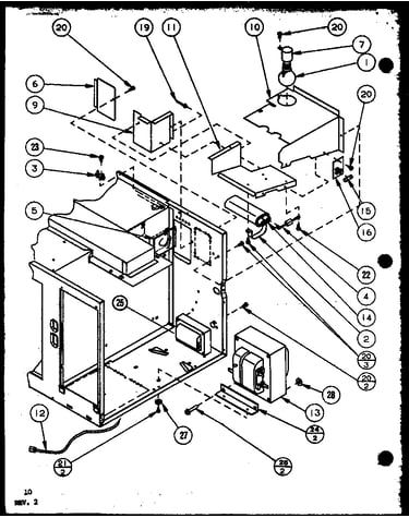 Capacitor/transformer