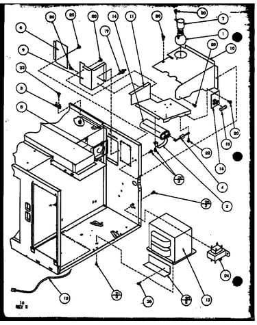 Capacitor/transformer