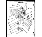 Amana M84T/P7814401M magnetron parts diagram