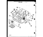 Amana M86P/P7814402M cavity parts diagram