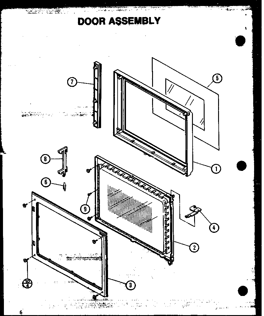 DOOR ASSEMBLY