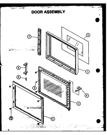 Door assembly