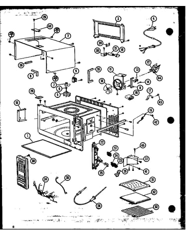 Wire harness/temp probe