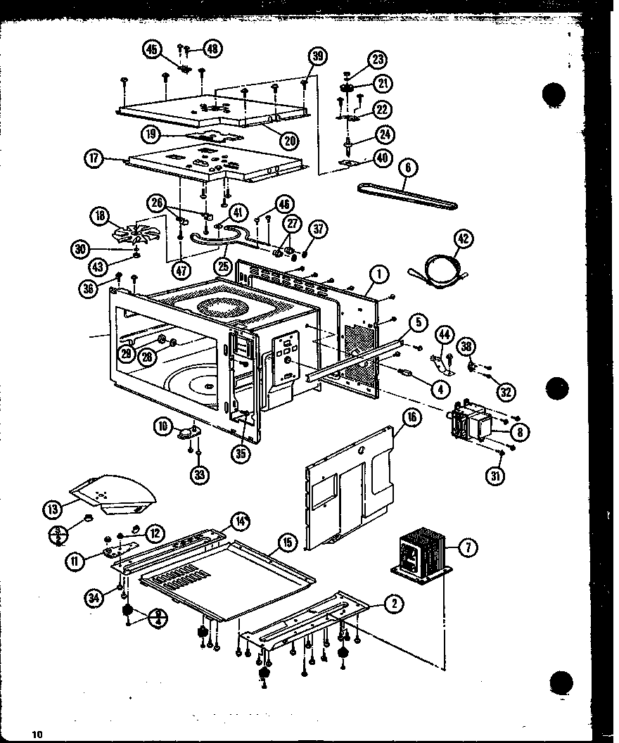 ANTENNA/TRANSFORMER