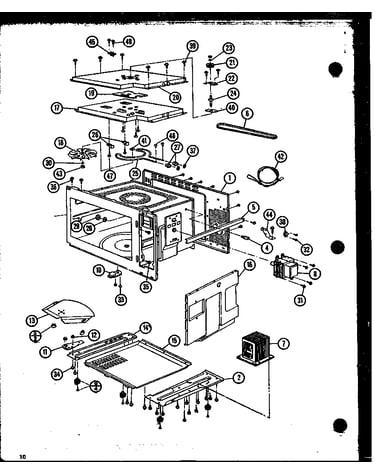 Antenna/transformer
