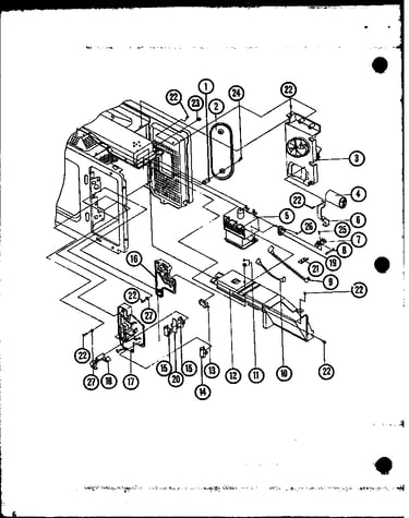 Capacitor/magnetron