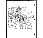 Amana C64TMA/P7814406M stirrer/wire harness diagram
