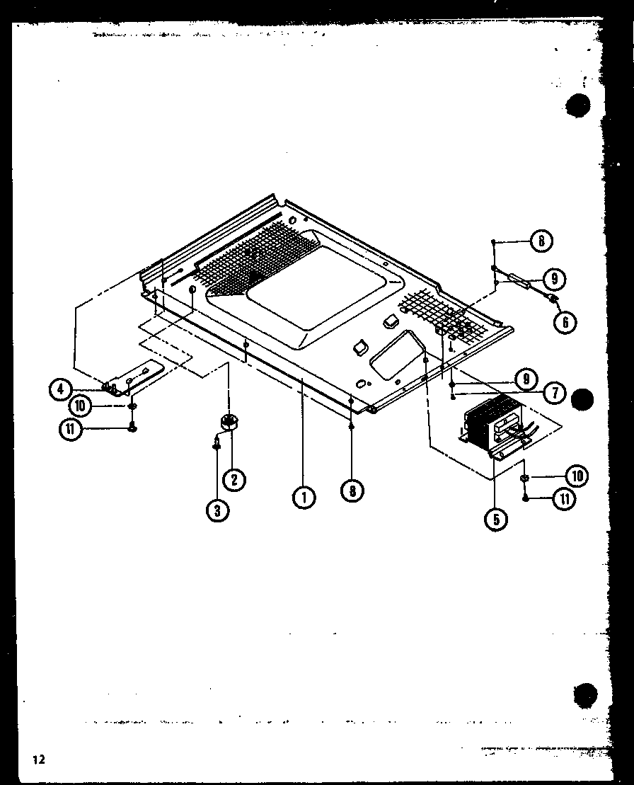 Transformer/base plate
