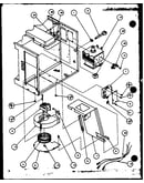 Blower/magnetron