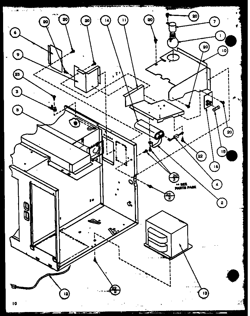 Capacitor/transformer
