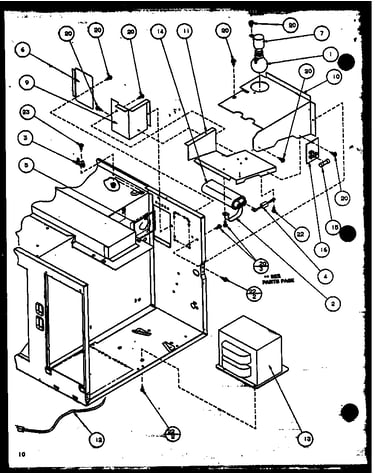 Capacitor/transformer