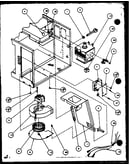 Blower/magnetron