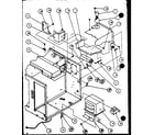 Amana R361P/P1104408M transformer/capacitor diagram