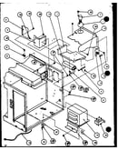 Transformer/capacitor