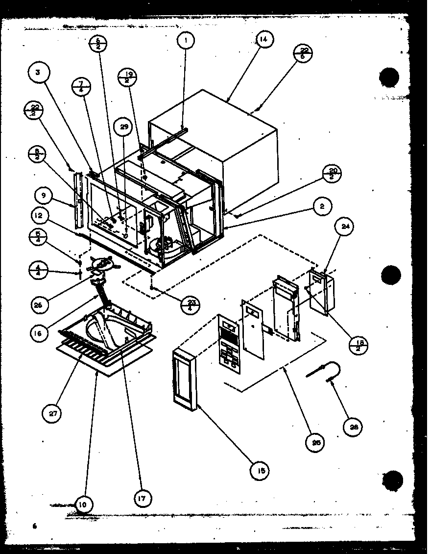 PC BOARD/KEYBOARD/ANTENNA