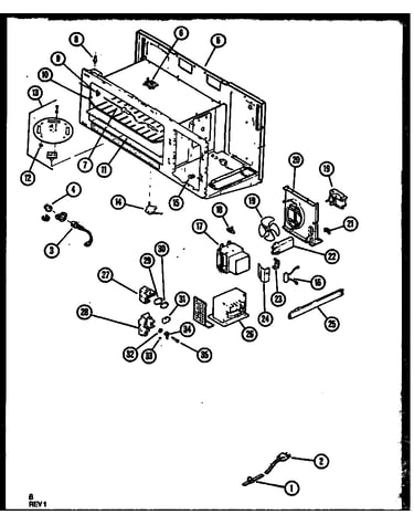 Stirrer/capacitor