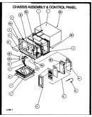 Chassis assembly & control panel