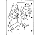 Caloric MPS225-10/P1104402M capacitor/transformer diagram