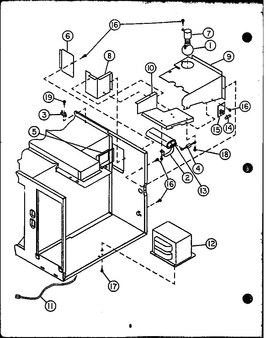 Capacitor/transformer