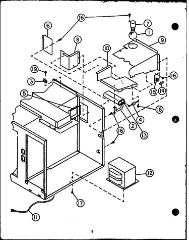 Capacitor/transformer