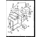 Caloric MPS229-10/P1110303M capacitor/transformer diagram