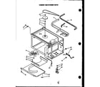 Modern Maid MMO219 cabinet and stirrer parts diagram