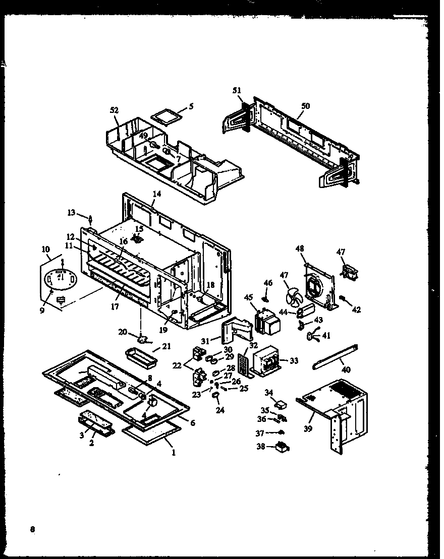 Thermostat/transformer/stirrer