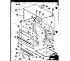 Amana RR-10A/P74750-2M outer cabinet diagram