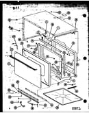 Outer cabinet