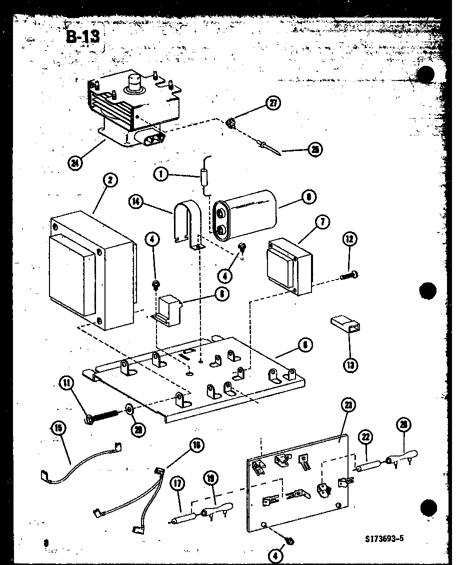 Transformer/magnetron