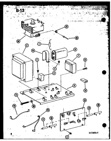 Transformer/magnetron
