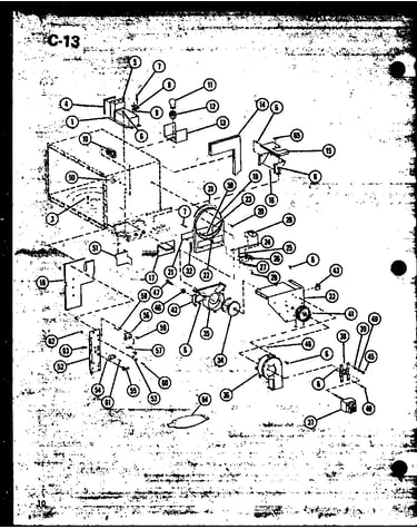 Blower/terminal block