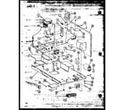 Amana RMC-20/P74130-2M transformer/wiring harness diagram