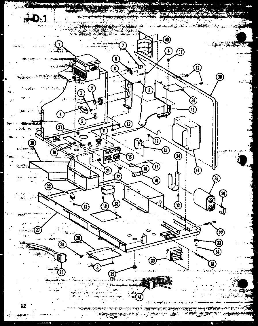 Transformer/wiring harness
