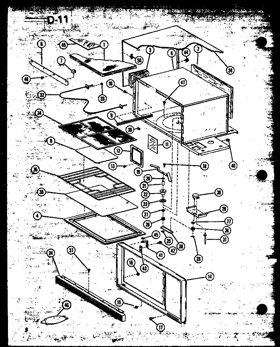 Antenna/hardware