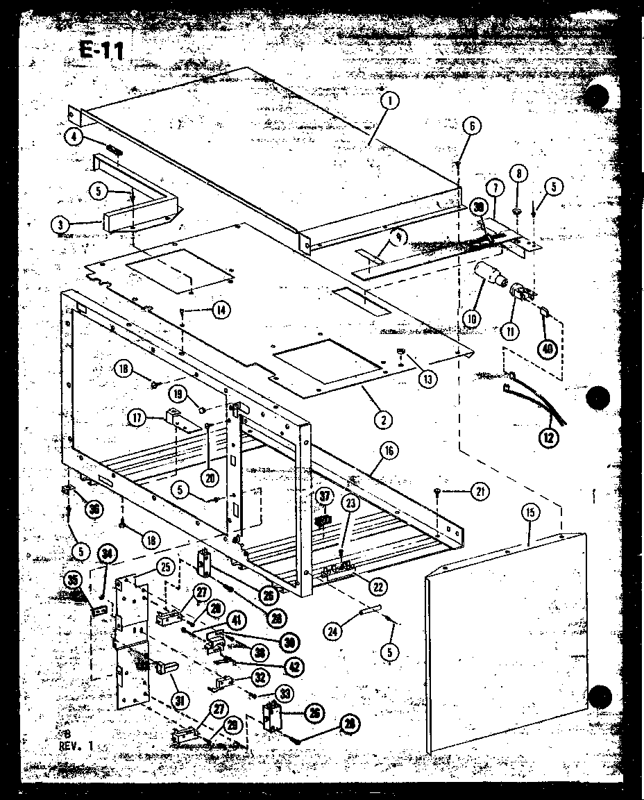 Wire harness/switches
