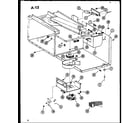 Amana RR-8TC/P76132-1M blower/wiring harness diagram
