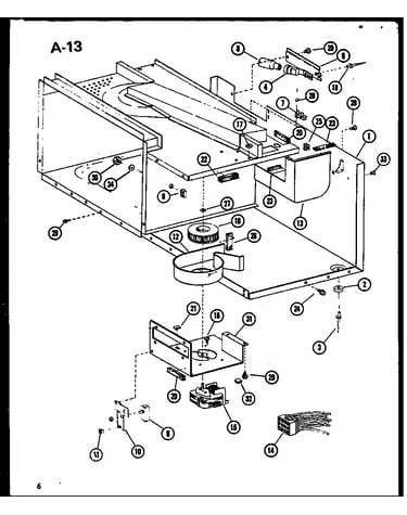 Blower/wiring harness